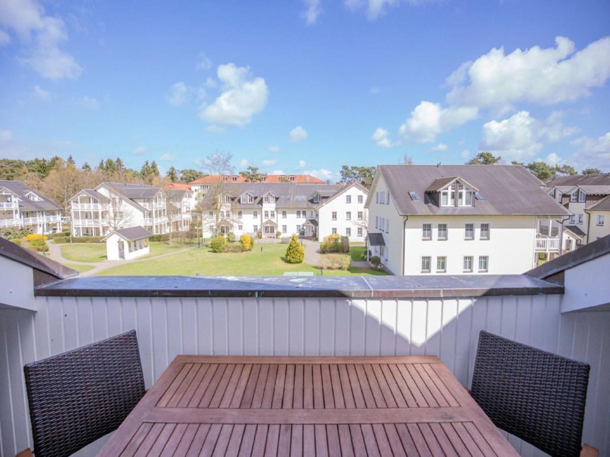 Duenenpark Binz - Komfortplus Ferienwohnung Mit 1 Schlafzimmer Und Balkon Im Dachgeschoss 173 Eksteriør billede