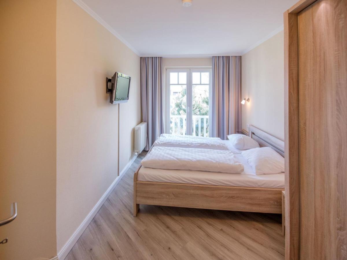 Duenenpark Binz - Komfortplus Ferienwohnung Mit 1 Schlafzimmer Und Balkon Im Dachgeschoss 173 Eksteriør billede
